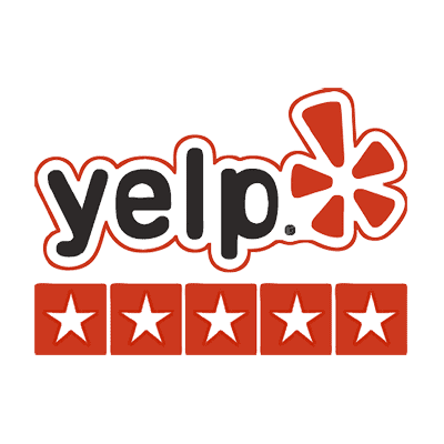 Yelp logo reviews